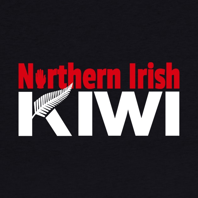 Northern Irish Kiwi (for dark backgrounds) by honeythief